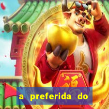 a preferida do terceiro mestre